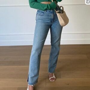 Abercrombie High Rise Jean